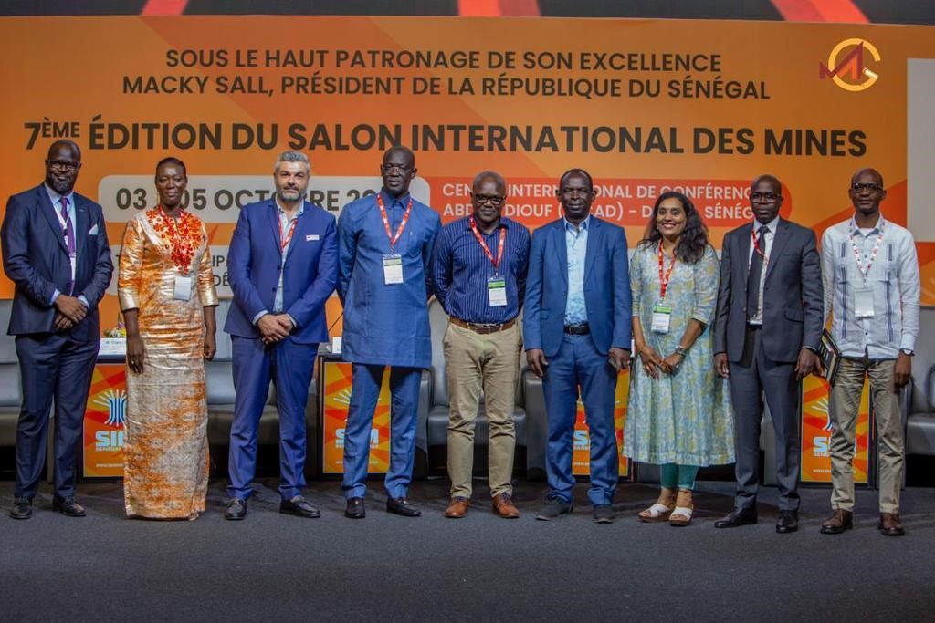 Eme Dition Du Salon International Des Mines St Cnscl Mines S N Gal